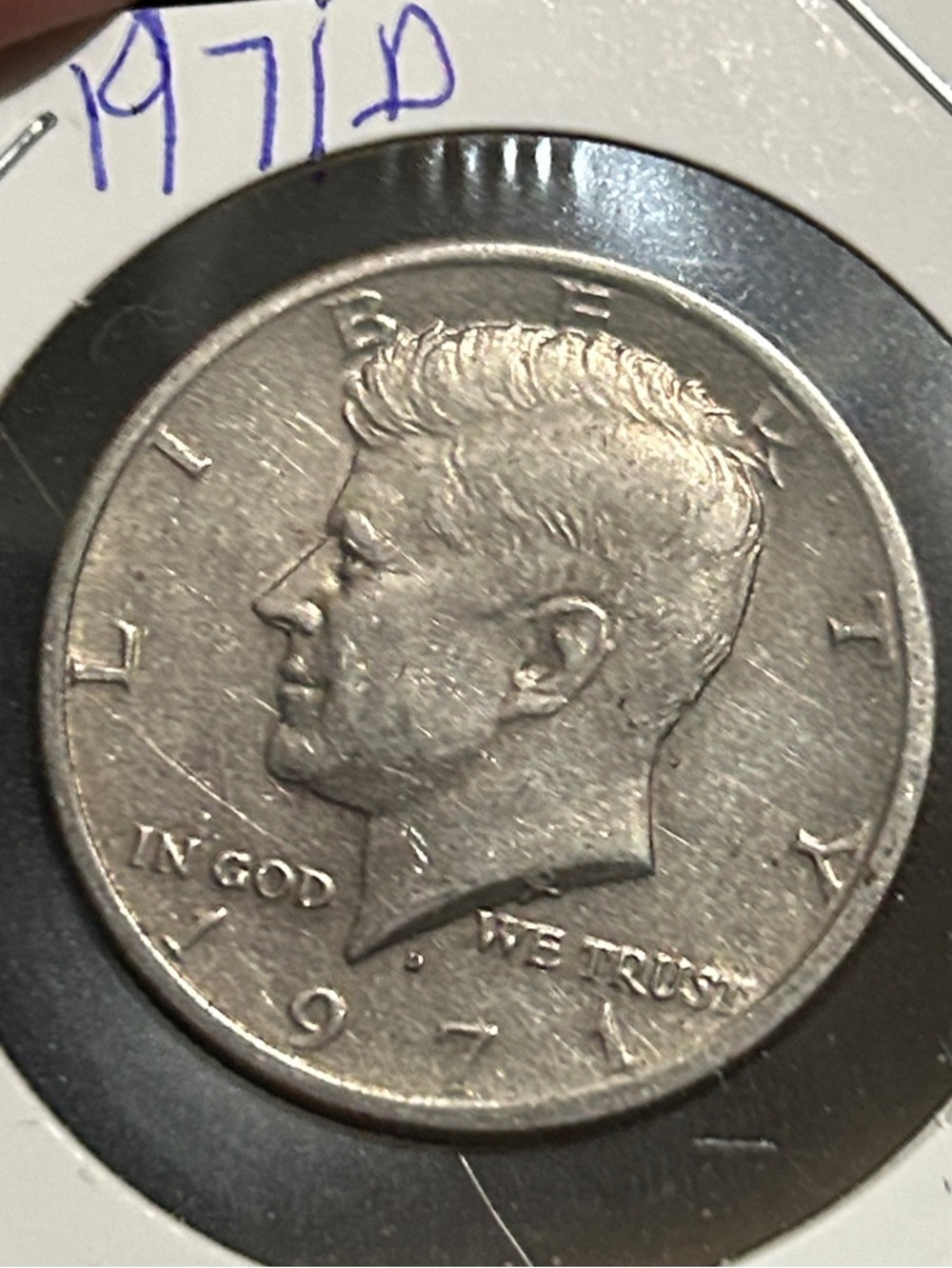 1971-D Kennedy Half Dollar Coin